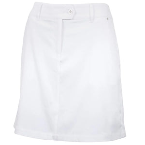 Island Green Golf Skort White