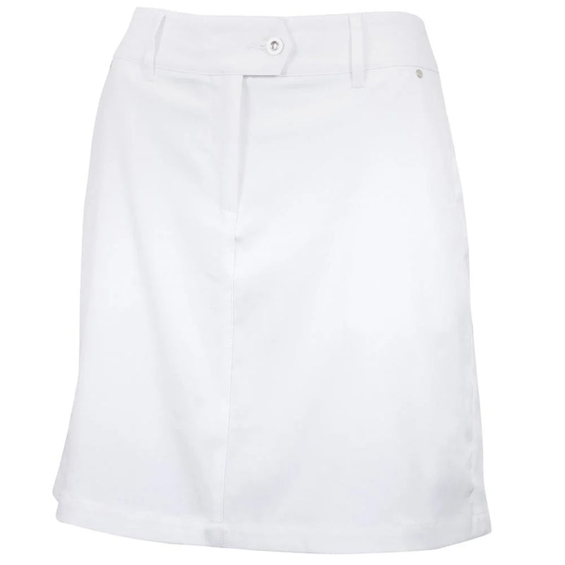 Island Green Golf Skort White