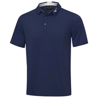 Mizuno Golf Crested Polo Navy