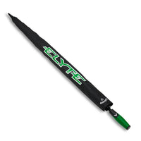 Callaway Elyte 68" Double Canopy Golf Umbrella - Black/Green