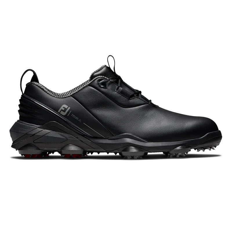 Footjoy Tour Alpha Golf Shoes - Black/Charcoal/Red