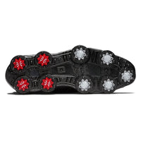 Footjoy Tour Alpha Golf Shoes - Black/Charcoal/Red