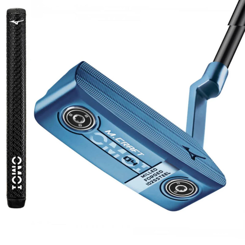 Mizuno M-Craft OMOI 04 Blue Ion Golf Putter 34"