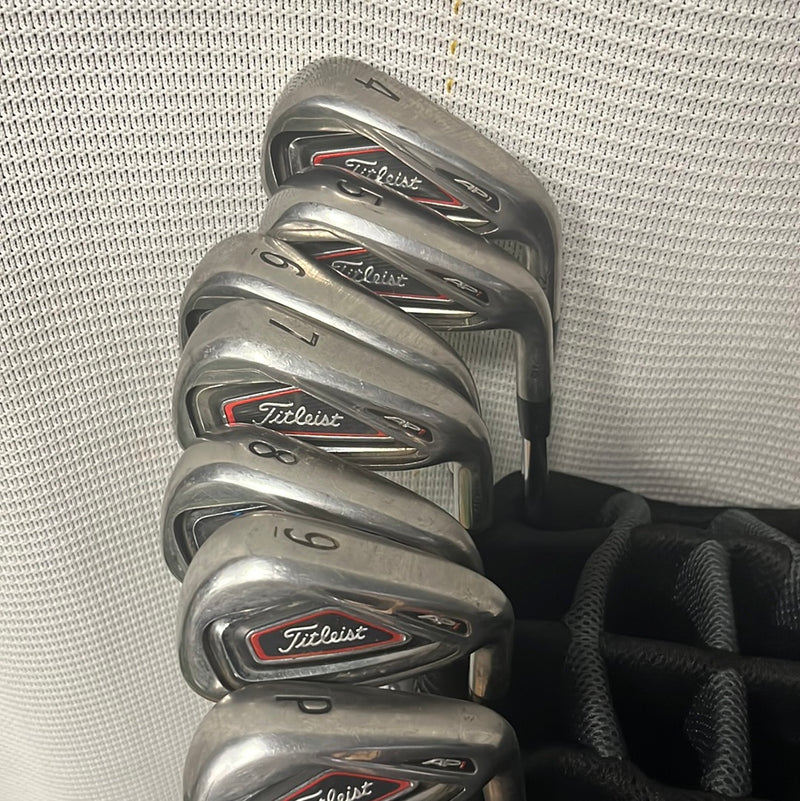 Titleist AP1 714 Irons Men's Right Hand