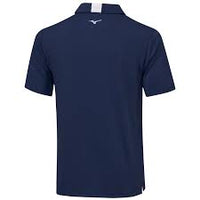 Mizuno Golf Crested Polo Navy