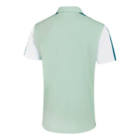 Ping  Kelly Men's Colour Block Polo Shirt - Misty Green Multi