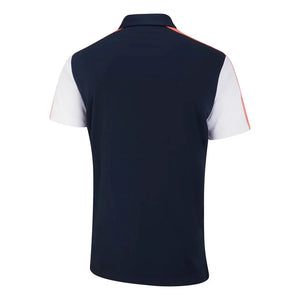 Ping  Kelly Men's Colour Block Polo Shirt - Navy Multi
