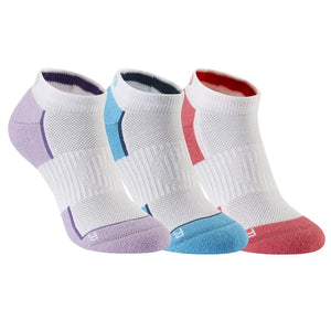 Ping Ladies SensorCool® Golf Socks (3 pair pack) - White Multi