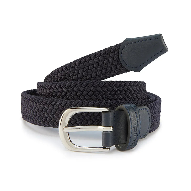 Ping Ladies Golf Stretch Webbing Belt - Navy