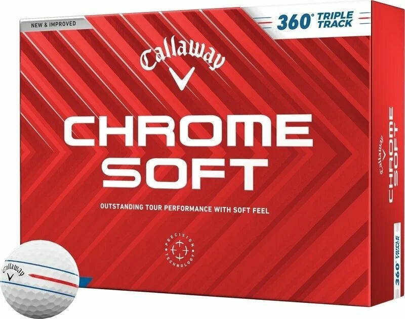 Callaway Chrome Soft 360 24 Triple Track Golf Balls