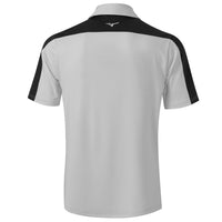 Mizuno Gents Comp Trim Polo Shirt Grey