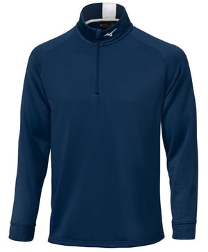 Mizuno Crested Fleece Men's Navy