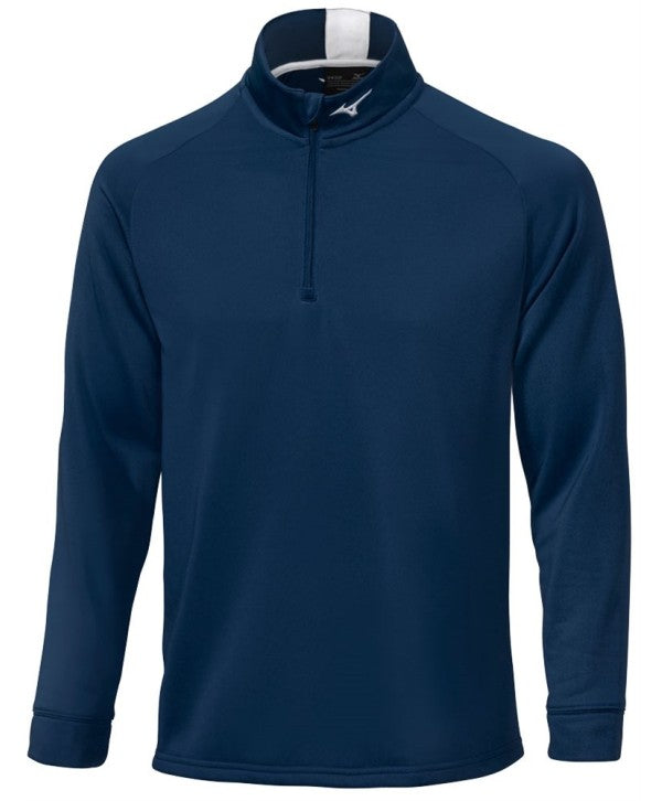 Mizuno Crested Fleece Men's Navy