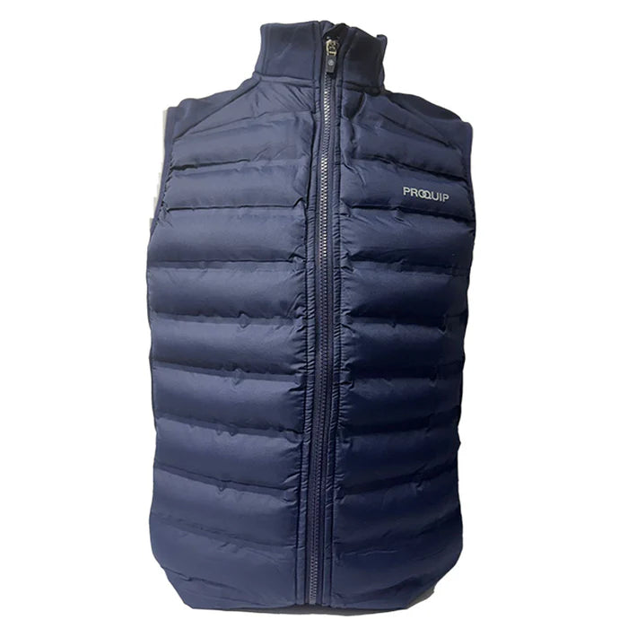 ProQuip Yare Quilt Golf Gilet Navy