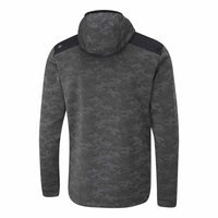 Ping Nexa Men's Hooded Half Zip Fleece - Black