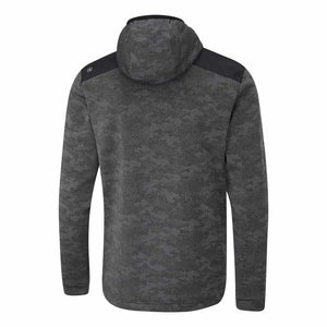 Ping Nexa Men's Hooded Half Zip Fleece - Black