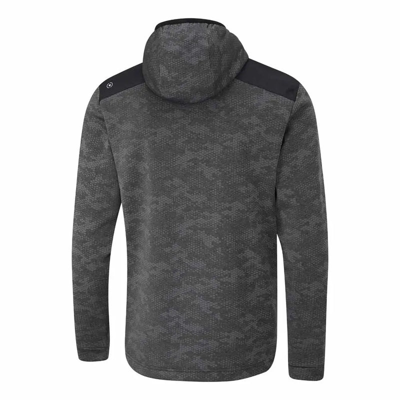Ping Nexa Men's Hooded Half Zip Fleece - Black