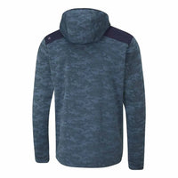 Ping Nexa Men's Hooded Half Zip Fleece - Blue Fusion/Navy