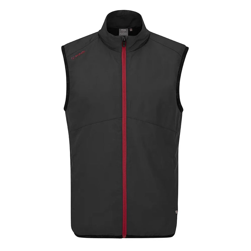 Ping Ashbourne Men's Fleece Vest - Asphalt