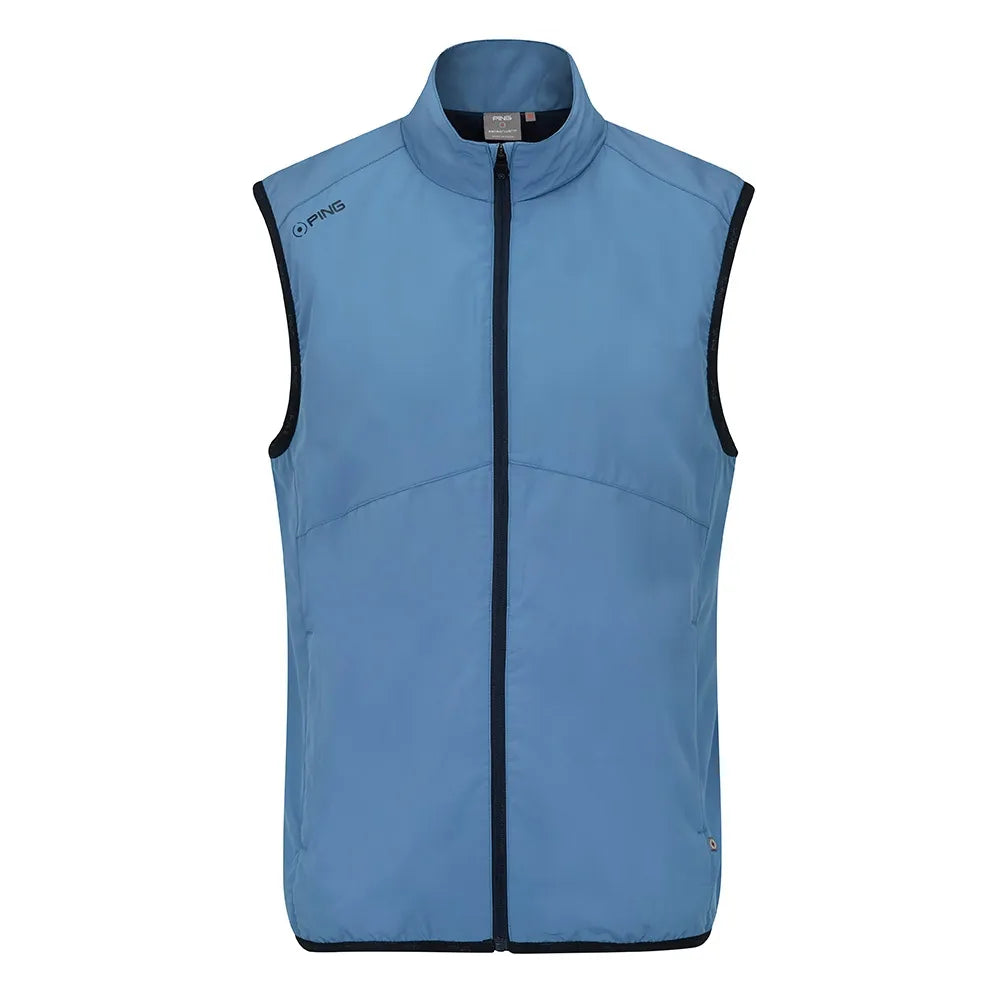 Golf fleece vest on sale