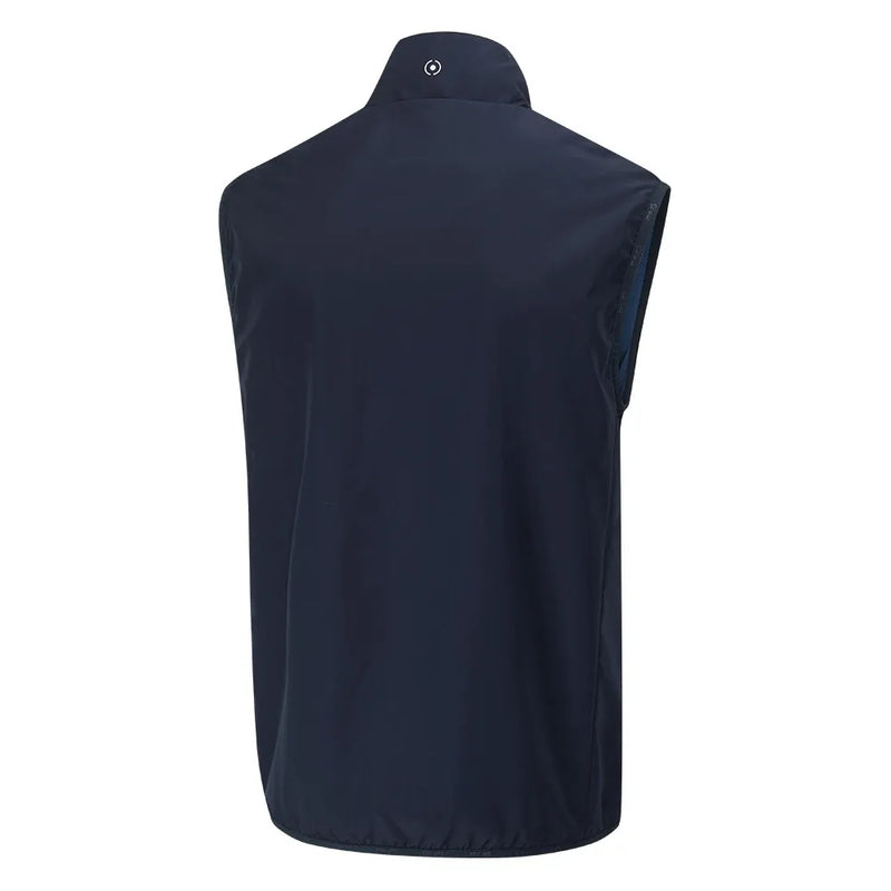 Ping Ashbourne Men's Fleece Vest - Navy/Stormcloud