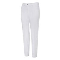 Ping Vic Ladies Tapered Trousers - White