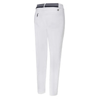 Ping Vic Ladies Tapered Trousers - White
