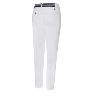 Ping Vic Ladies Tapered Trousers - White