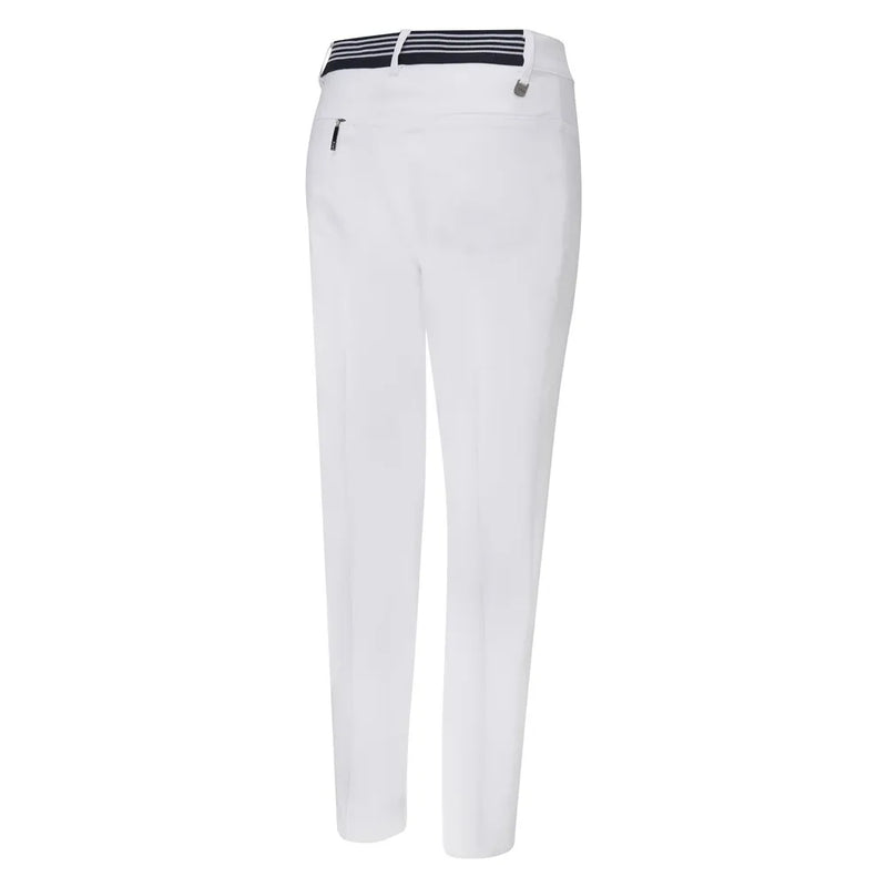Ping Vic Ladies Tapered Trousers - White