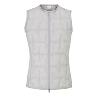 Ping Flo Ladies Insulated Vest - Quiet Grey