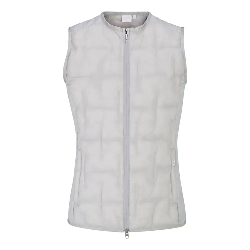 Ping Flo Ladies Insulated Vest - Quiet Grey