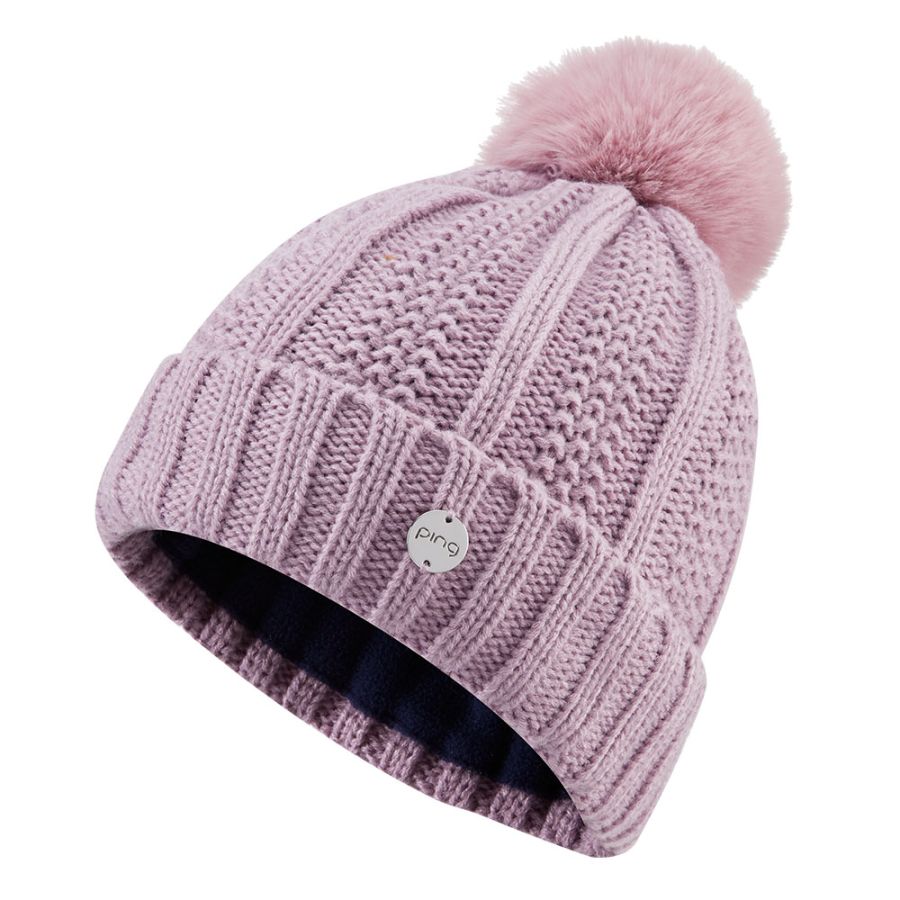 Ping Paulina Sensorwarm Ladies Golf Bobble Hat – Pro Golf Ireland