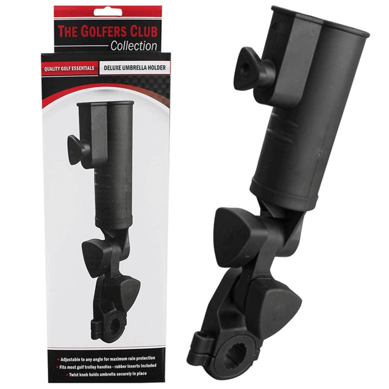Golfers Club Collection Deluxe Umbrella Holder . ONE