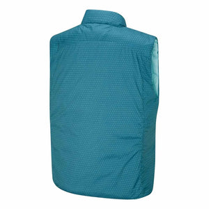 Ping  Samantha Ladies Insulated Reversible Vest - Opal/Blue Fusion Multi