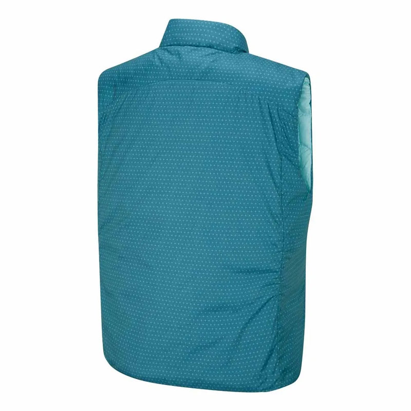 Ping  Samantha Ladies Insulated Reversible Vest - Opal/Blue Fusion Multi