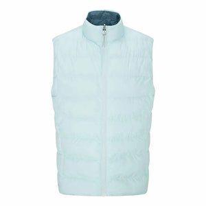 Ping  Samantha Ladies Insulated Reversible Vest - Opal/Blue Fusion Multi