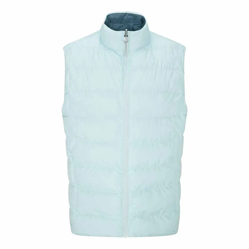 Ping  Samantha Ladies Insulated Reversible Vest - Opal/Blue Fusion Multi