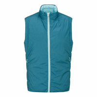 Ping  Samantha Ladies Insulated Reversible Vest - Opal/Blue Fusion Multi