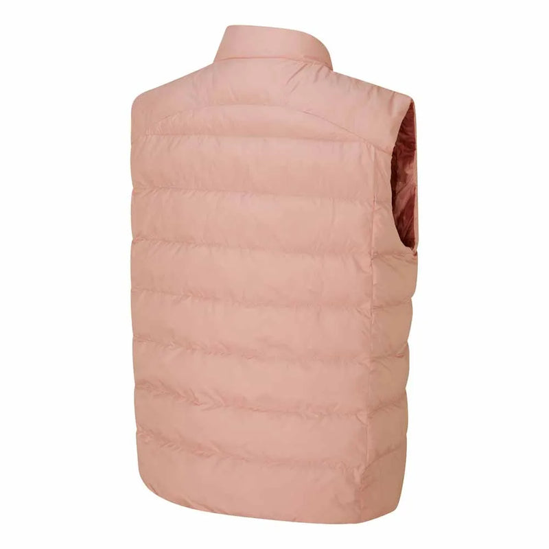 Ping Samantha Ladies Insulated Reversible Vest - Quartz/Rose Multi