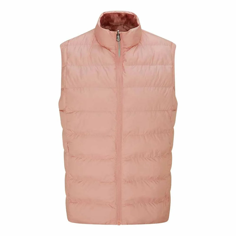 Ping Samantha Ladies Insulated Reversible Vest - Quartz/Rose Multi
