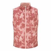 Ping Samantha Ladies Insulated Reversible Vest - Quartz/Rose Multi