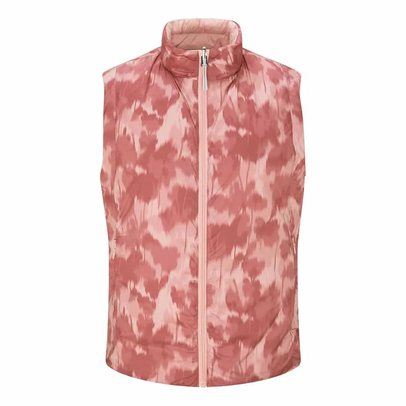Ping Samantha Ladies Insulated Reversible Vest - Quartz/Rose Multi
