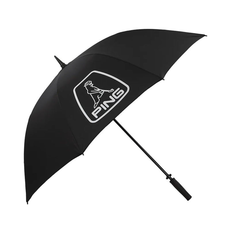 Ping 214 Single Canopy Umbrella Black - White
