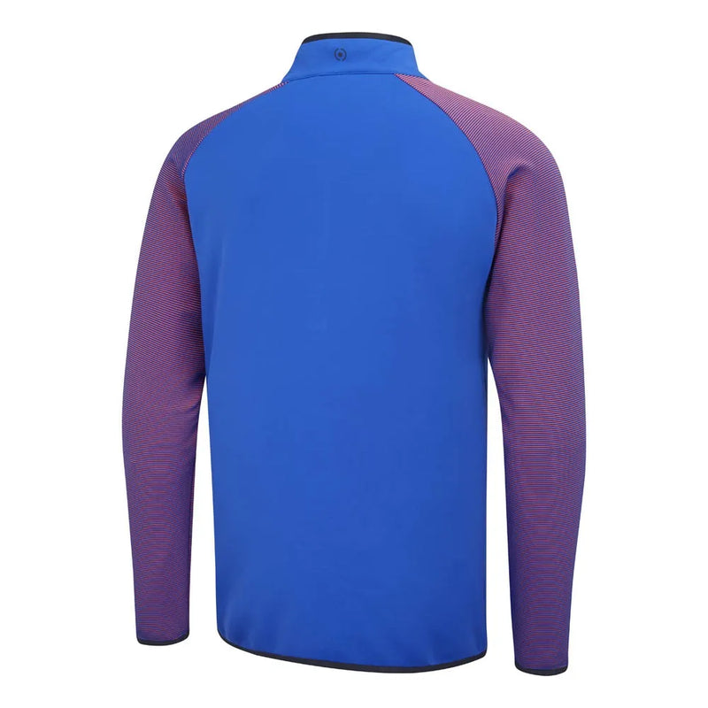 Ping Strio Men's Performance Midlayer - Ultra Blue/Dubarry