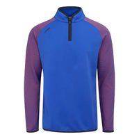 Ping Strio Men's Performance Midlayer - Ultra Blue/Dubarry