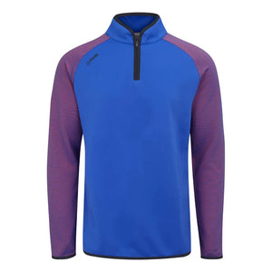 Ping Strio Men's Performance Midlayer - Ultra Blue/Dubarry