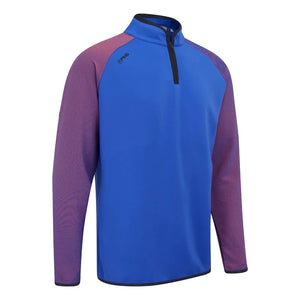 Ping Strio Men's Performance Midlayer - Ultra Blue/Dubarry