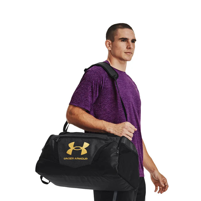 Under Armour Undeniable 5 Small Duffle Bag - Black/Grey/Gold