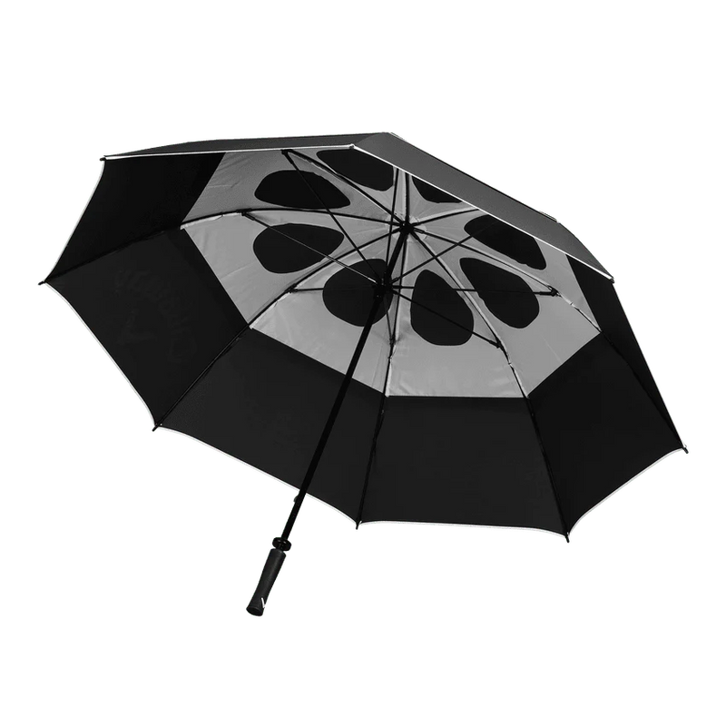 Callaway Shield 64 Inch Golf Umbrella (Black/White)