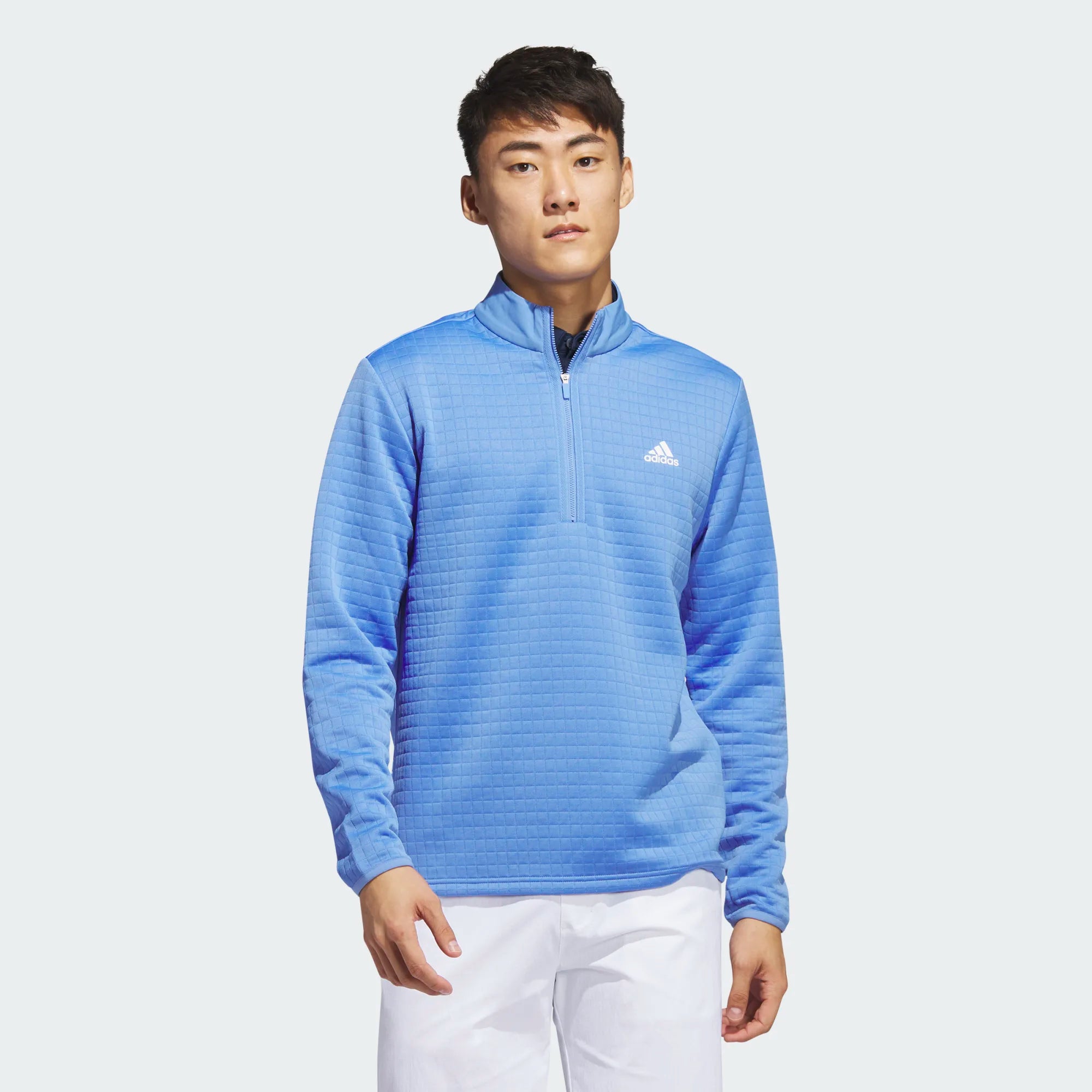 adidas 1 4 zip golf sweater
